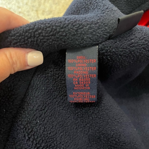 RALPH Ralph Lauren Red Fleece-Lined Vest - Women’s Large - Picture 5 of 14